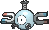 Magnemite, Front, in X & Y