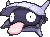 Shellder, Front, in X & Y