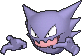 Haunter, Front, in X & Y
