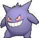 Gengar, Front, in X & Y