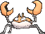 Krabby, Front, in X & Y