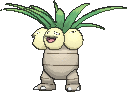 Exeggutor, Front, in X & Y