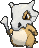 Cubone, Front, in X & Y