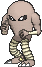 Hitmonlee, Front, in X & Y