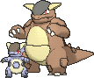 Kangaskhan Mega in X & Y