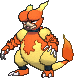 Magmar, Front, in X & Y