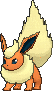 Flareon, Front, in X & Y
