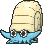 Omanyte, Front, in X & Y