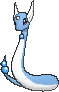 Dragonair, Front, in X & Y