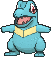 Totodile in X & Y
