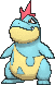 Croconaw, Front, in X & Y