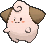 Cleffa, Front, in X & Y