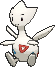 Togetic, Front, in X & Y