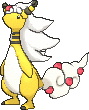 Ampharos Mega in X & Y