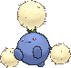 Jumpluff, Front, in X & Y