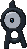 Unown A, Front, in X & Y