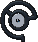 Unown C, Front, in X & Y