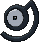 Unown D, Front, in X & Y