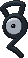 Unown G, Front, in X & Y