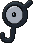 Unown J, Front, in X & Y