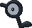 Unown L, Front, in X & Y