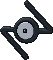 Unown N, Front, in X & Y