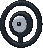 Unown O, Front, in X & Y