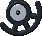 Unown U, Front, in X & Y