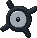Unown X, Front, in X & Y