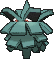 Pineco, Front, in X & Y