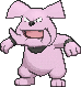 Granbull, Front, in X & Y