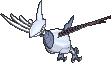 Skarmory, Front, in X & Y