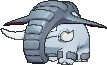 Donphan, Front, in X & Y