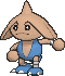 Hitmontop in X & Y