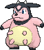 Miltank, Front, in X & Y