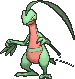Grovyle, Front, in X & Y