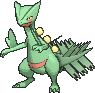 Sceptile in X & Y