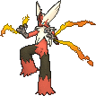 Blaziken Mega in X & Y