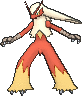 Blaziken in X & Y