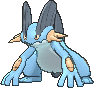 Swampert, Front, in X & Y