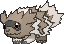 Zigzagoon, Front, in X & Y
