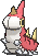 Wurmple, Front, in X & Y