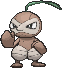 Nuzleaf, Front, in X & Y
