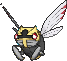 Ninjask in X & Y