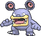 Loudred, Front, in X & Y