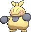 Makuhita, Front, in X & Y