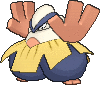 Hariyama in X & Y