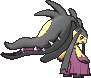 Mawile Mega, Front, in X & Y