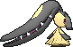 Mawile, Front, in X & Y