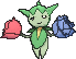 Roselia, Front, in X & Y